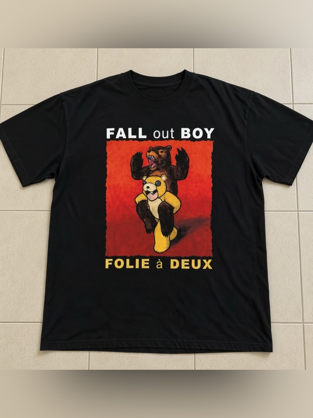 Fall Out Boy Folie à Deux T-Shirt